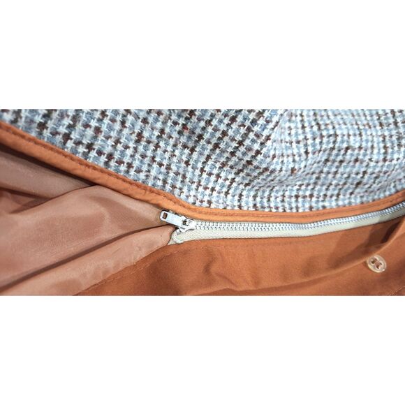 Vintage Neiman Marcus Ladies Trench Coat Coatworks Judy Scates for Jerold SZ 7/8 - Picture 10 of 15